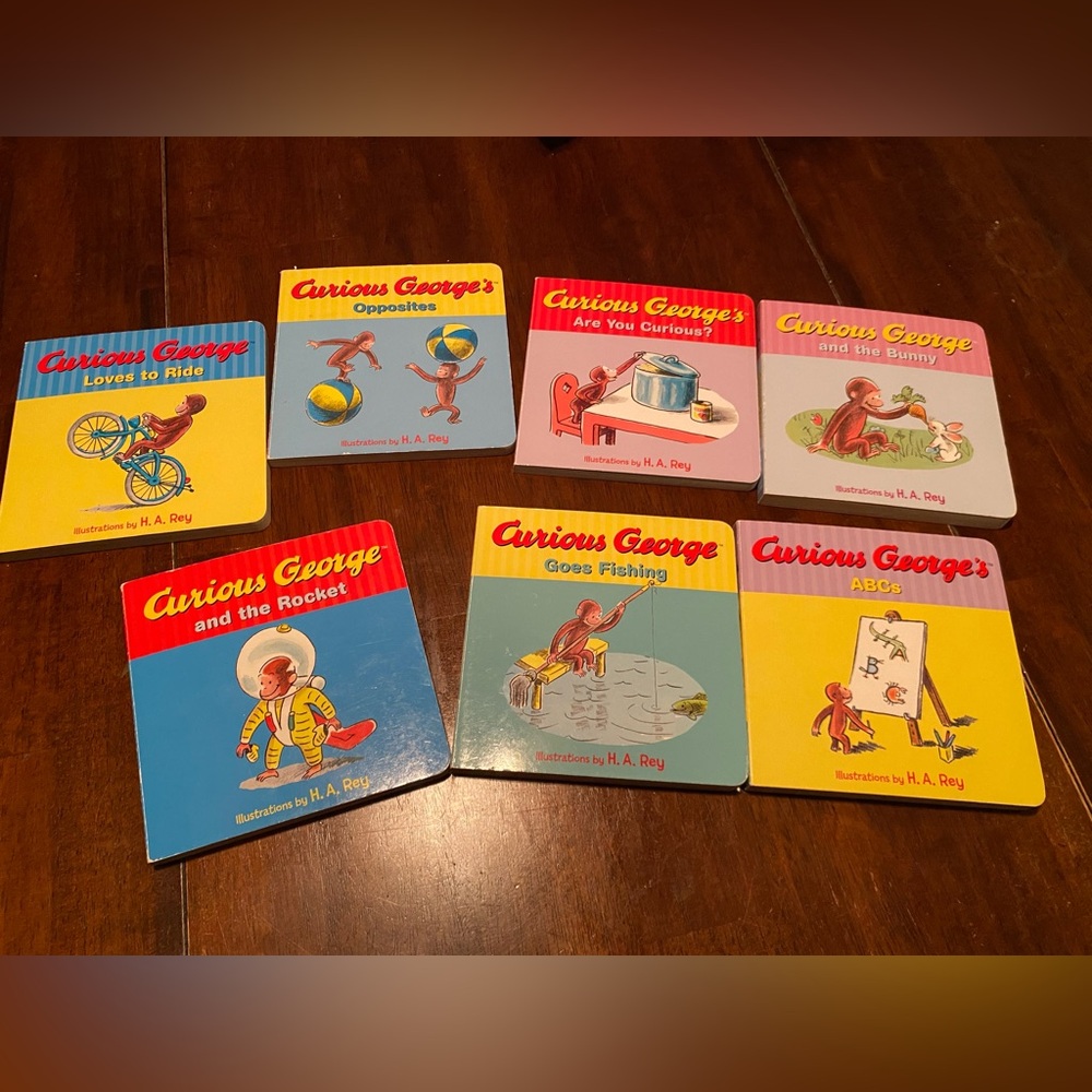 Curious George Board books